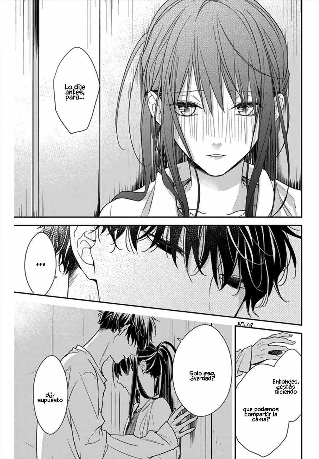 Tsuiraku JK to Haijin Kyoushi Capítulo 27 - Page 23