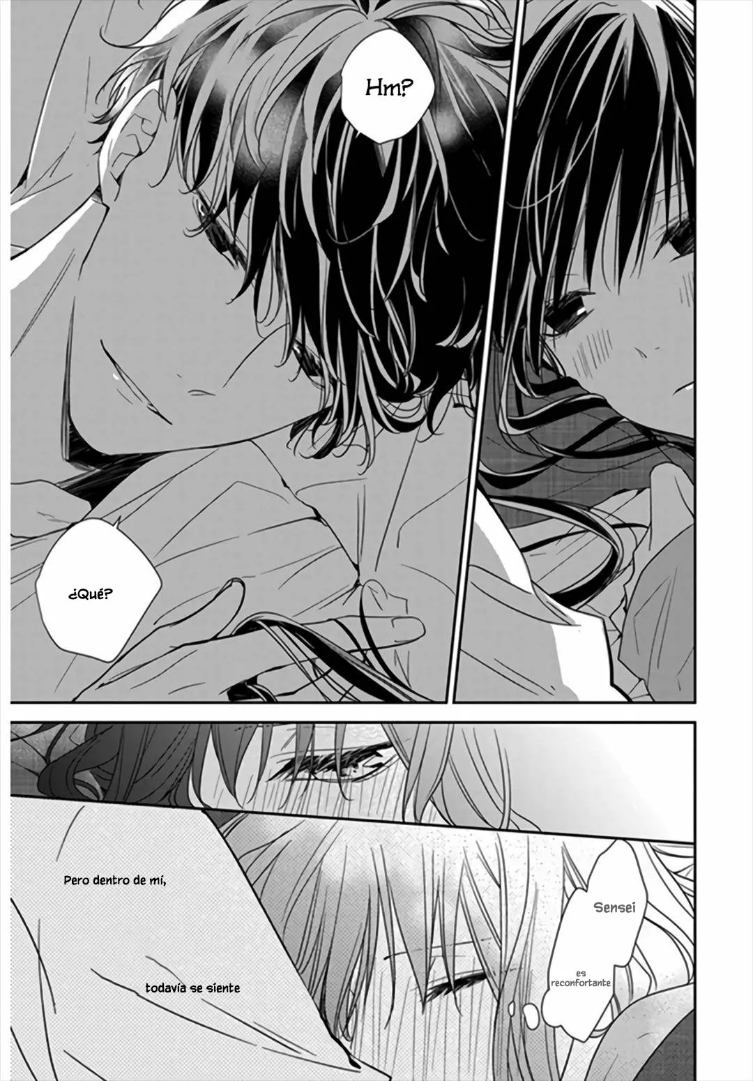 Tsuiraku JK to Haijin Kyoushi Capítulo 27 - Page 25