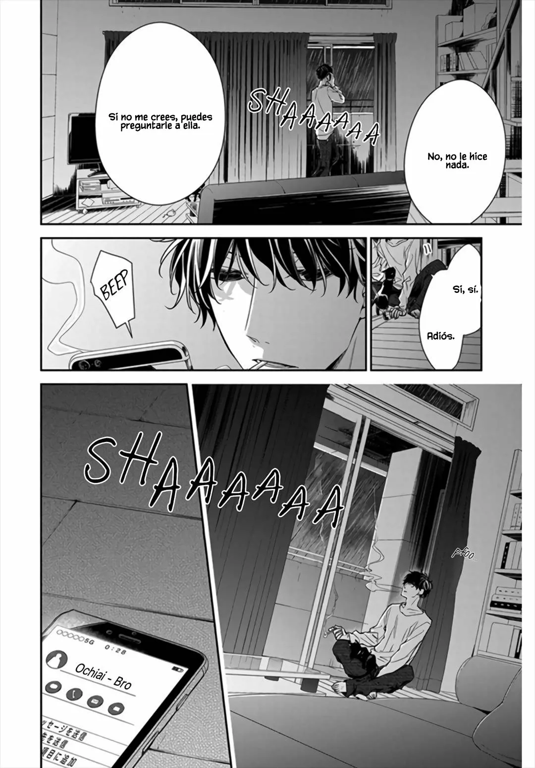 Tsuiraku JK to Haijin Kyoushi Capítulo 27 - Page 28
