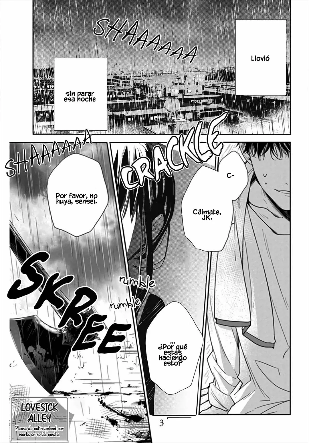 Tsuiraku JK to Haijin Kyoushi Capítulo 27 - Page 3