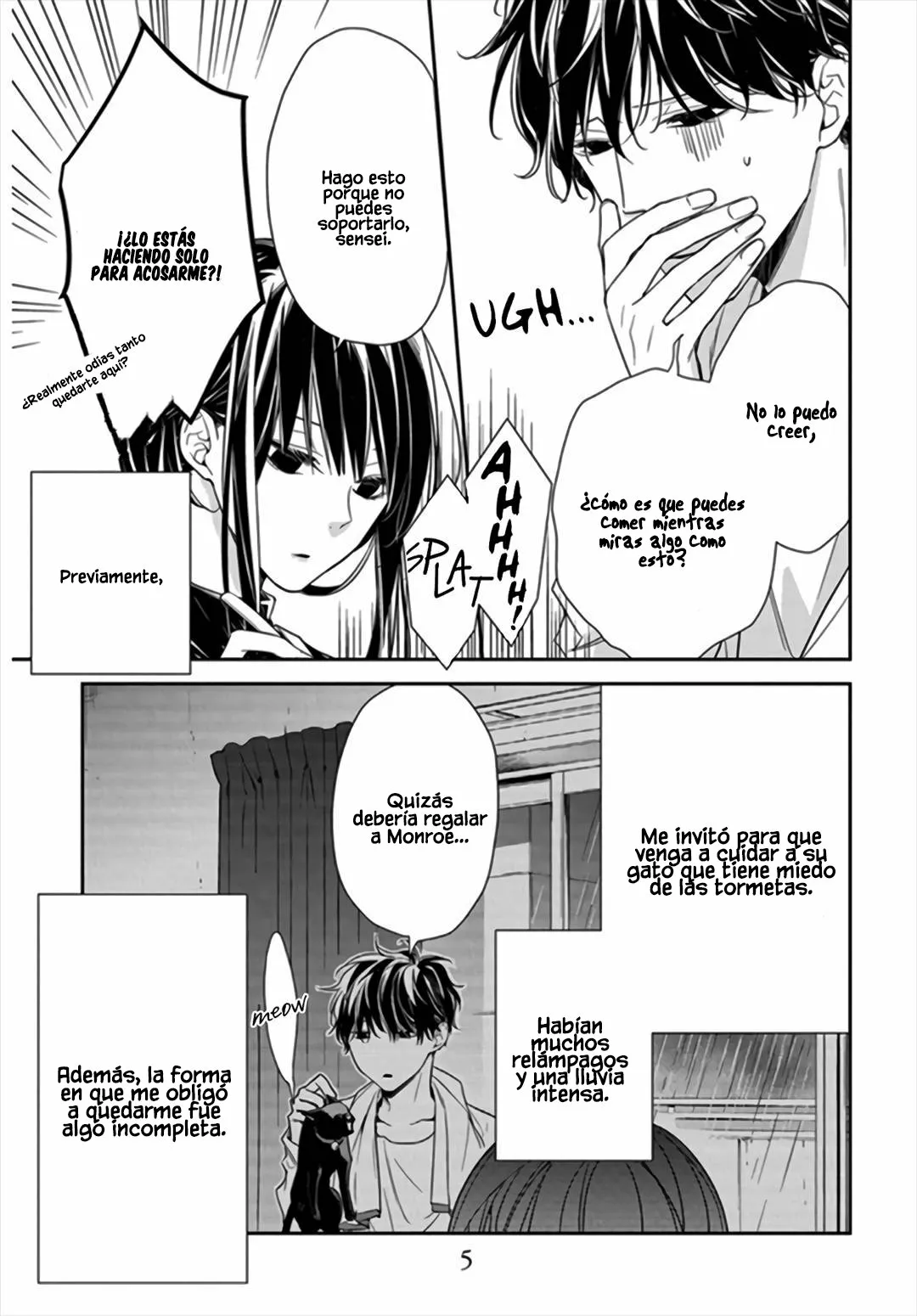 Tsuiraku JK to Haijin Kyoushi Capítulo 27 - Page 5