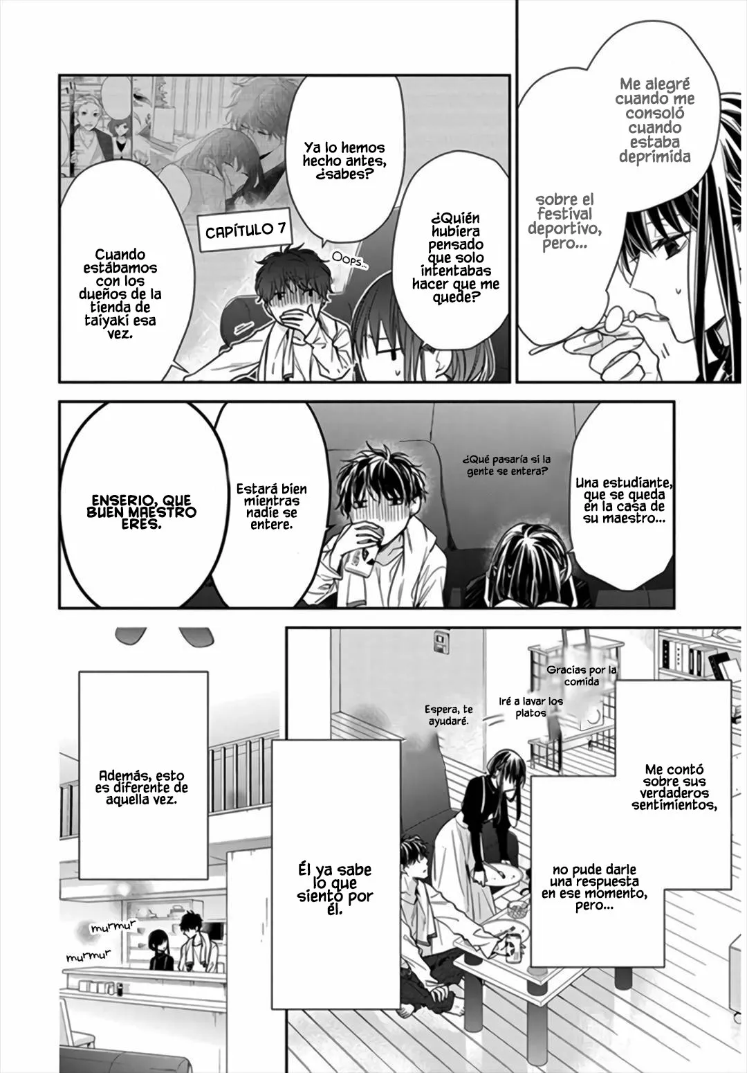 Tsuiraku JK to Haijin Kyoushi Capítulo 27 - Page 6