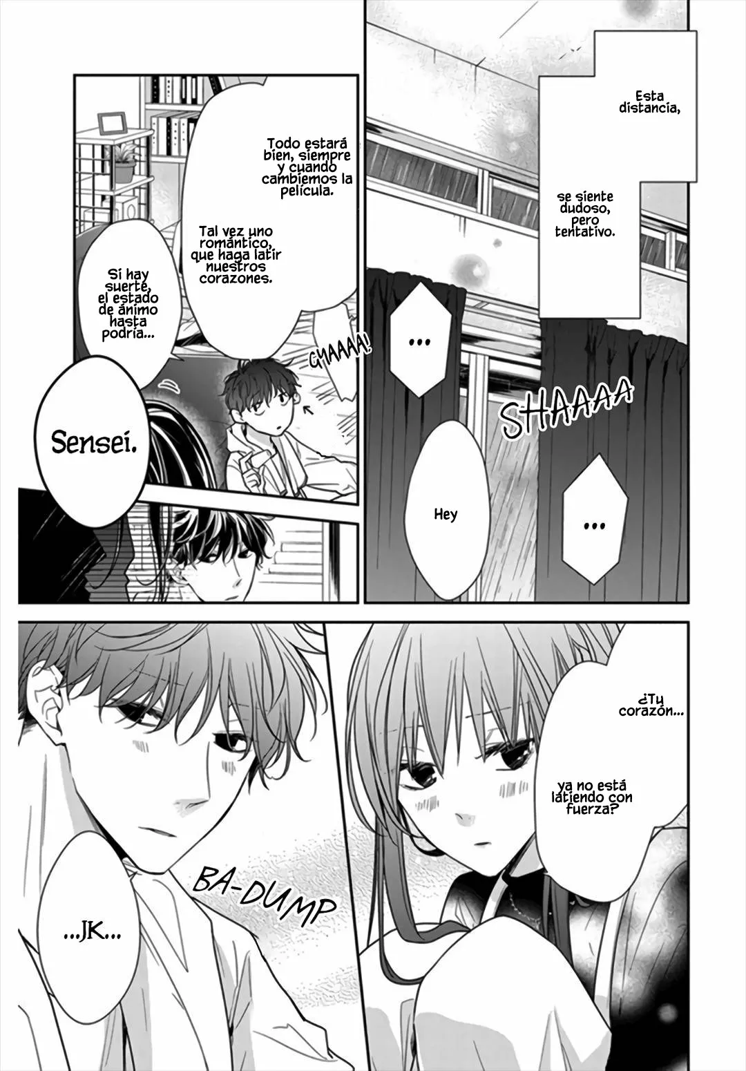 Tsuiraku JK to Haijin Kyoushi Capítulo 27 - Page 7
