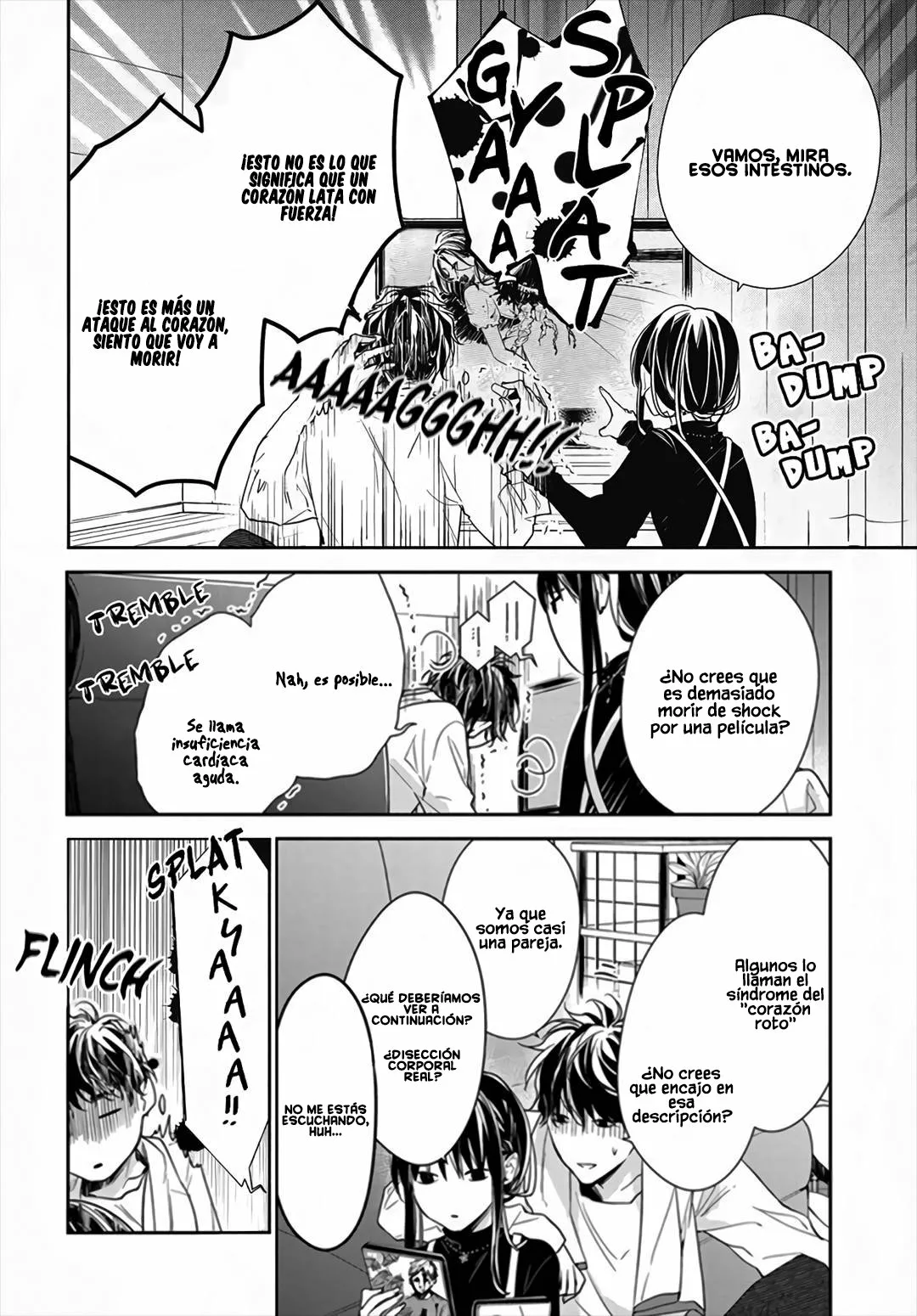 Tsuiraku JK to Haijin Kyoushi Capítulo 27 - Page 8