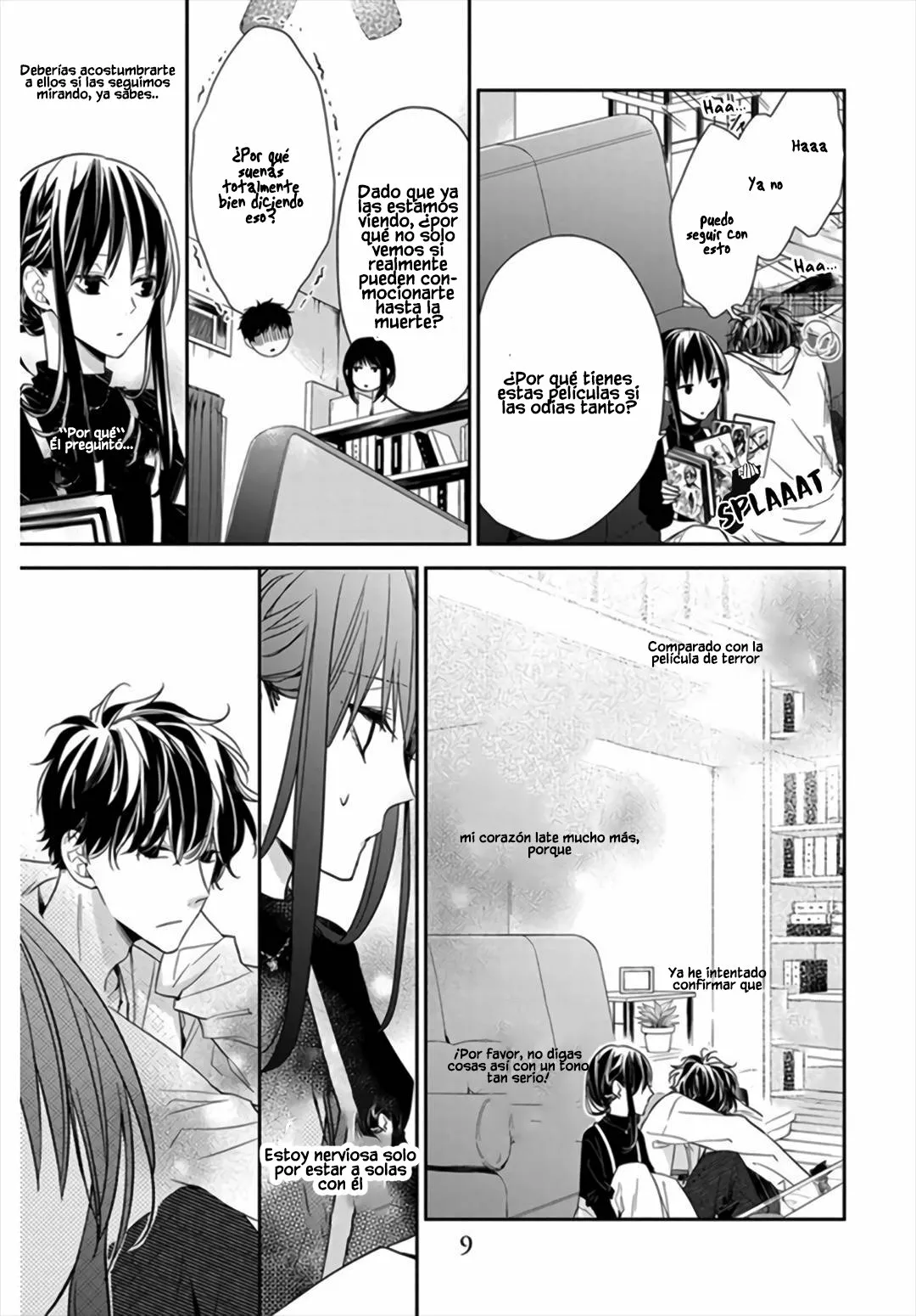 Tsuiraku JK to Haijin Kyoushi Capítulo 27 - Page 9