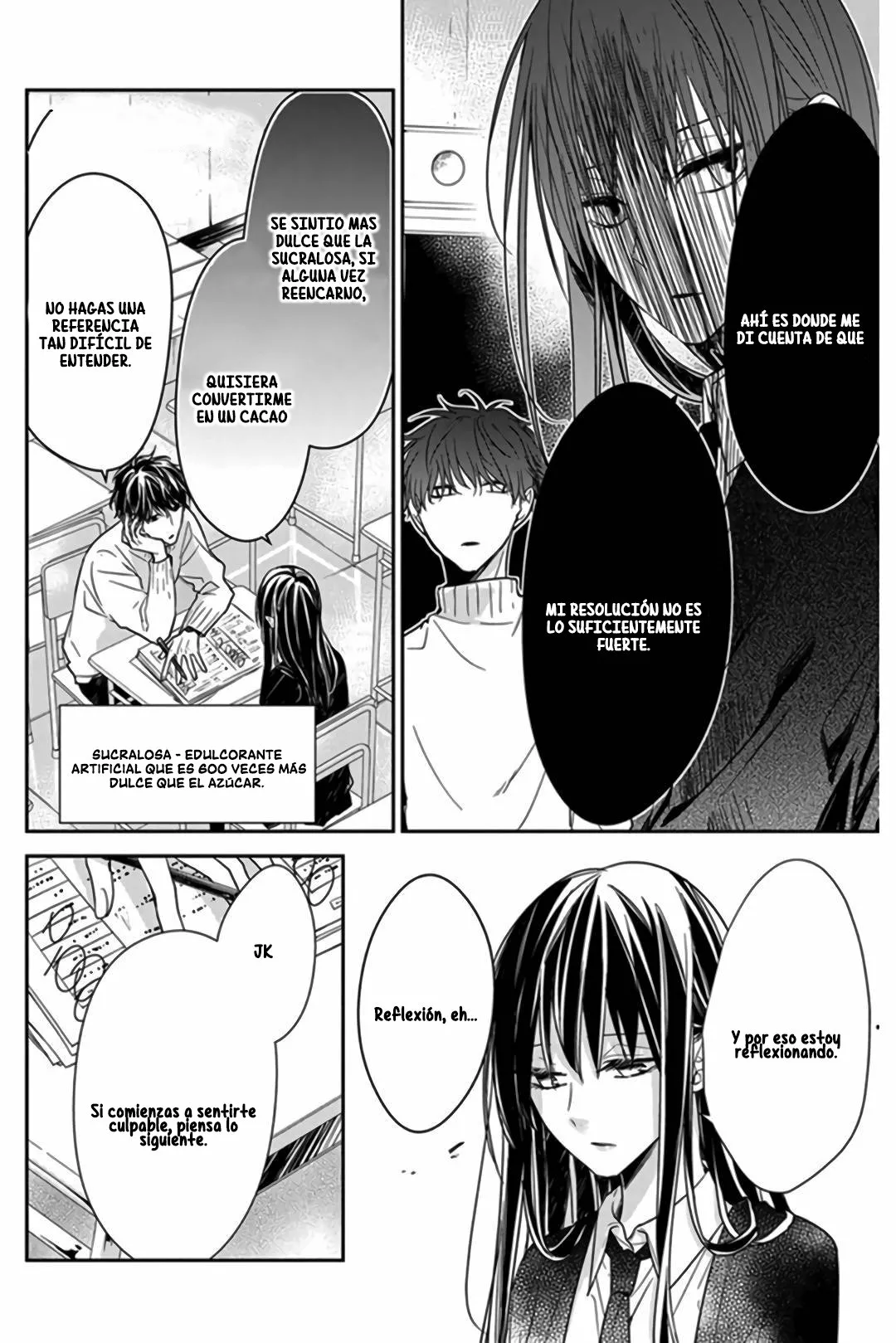Tsuiraku JK to Haijin Kyoushi Capítulo 28 - Page 10