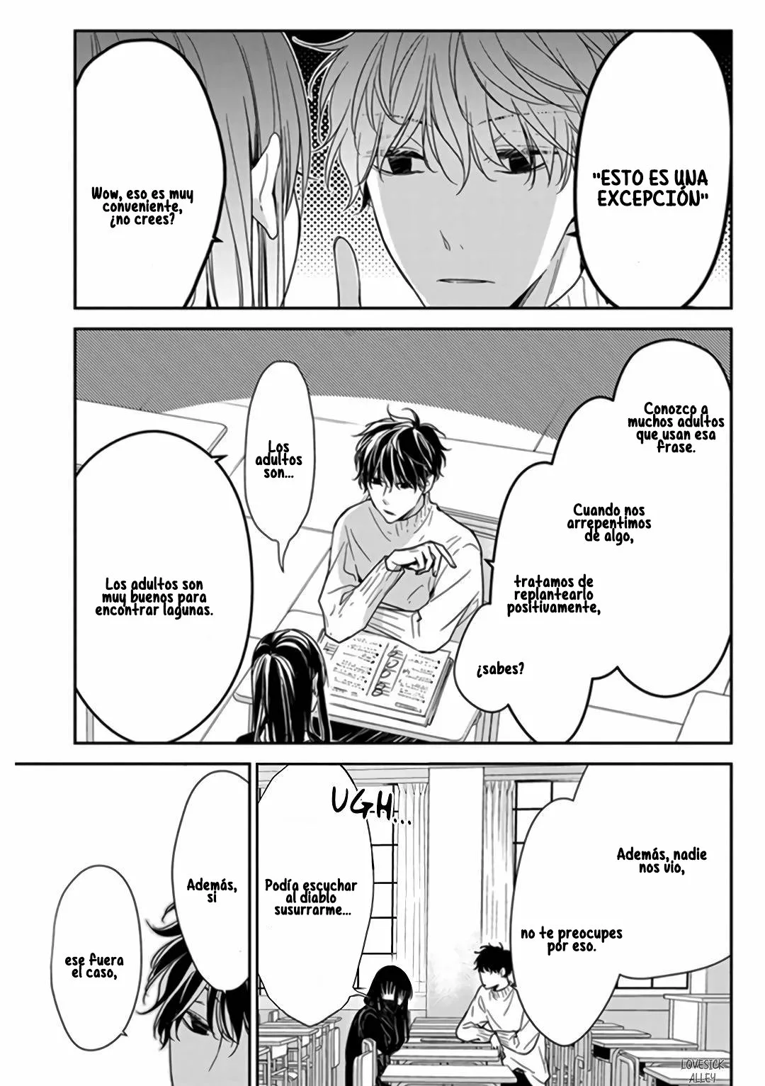 Tsuiraku JK to Haijin Kyoushi Capítulo 28 - Page 11