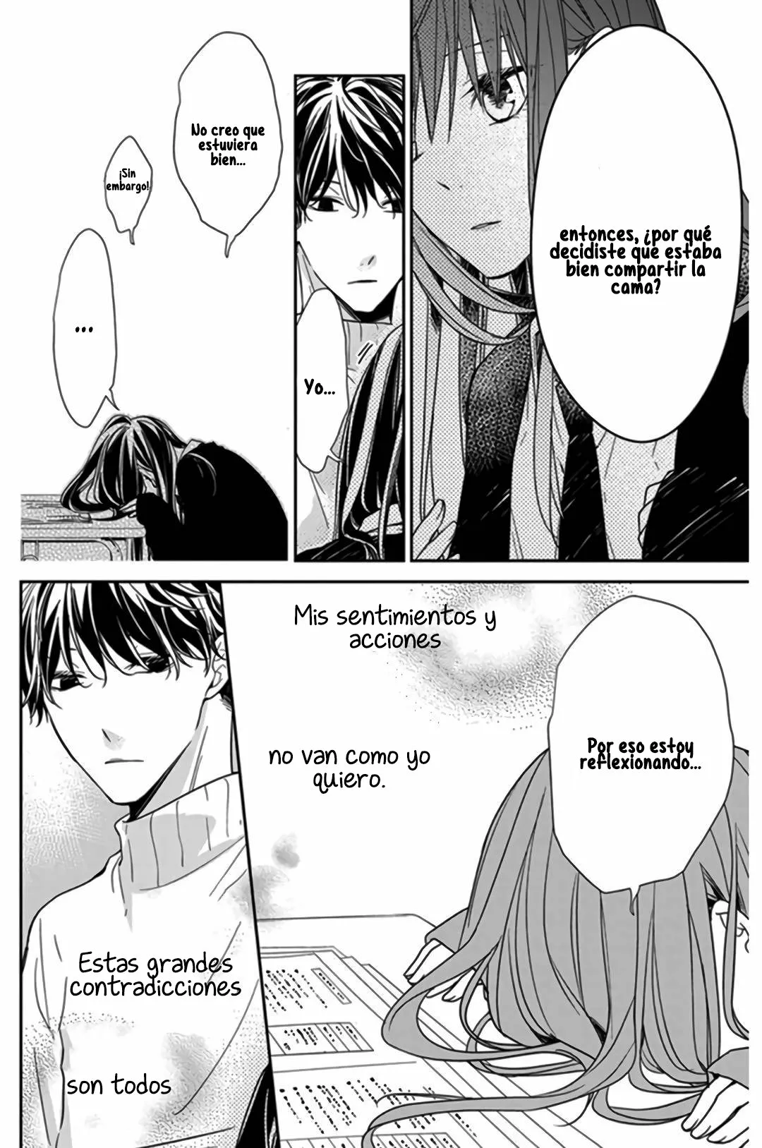 Tsuiraku JK to Haijin Kyoushi Capítulo 28 - Page 12