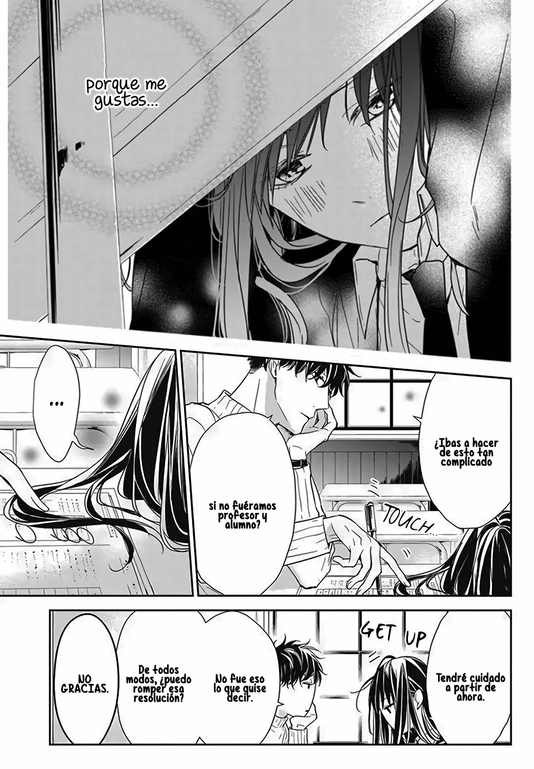 Tsuiraku JK to Haijin Kyoushi Capítulo 28 - Page 13