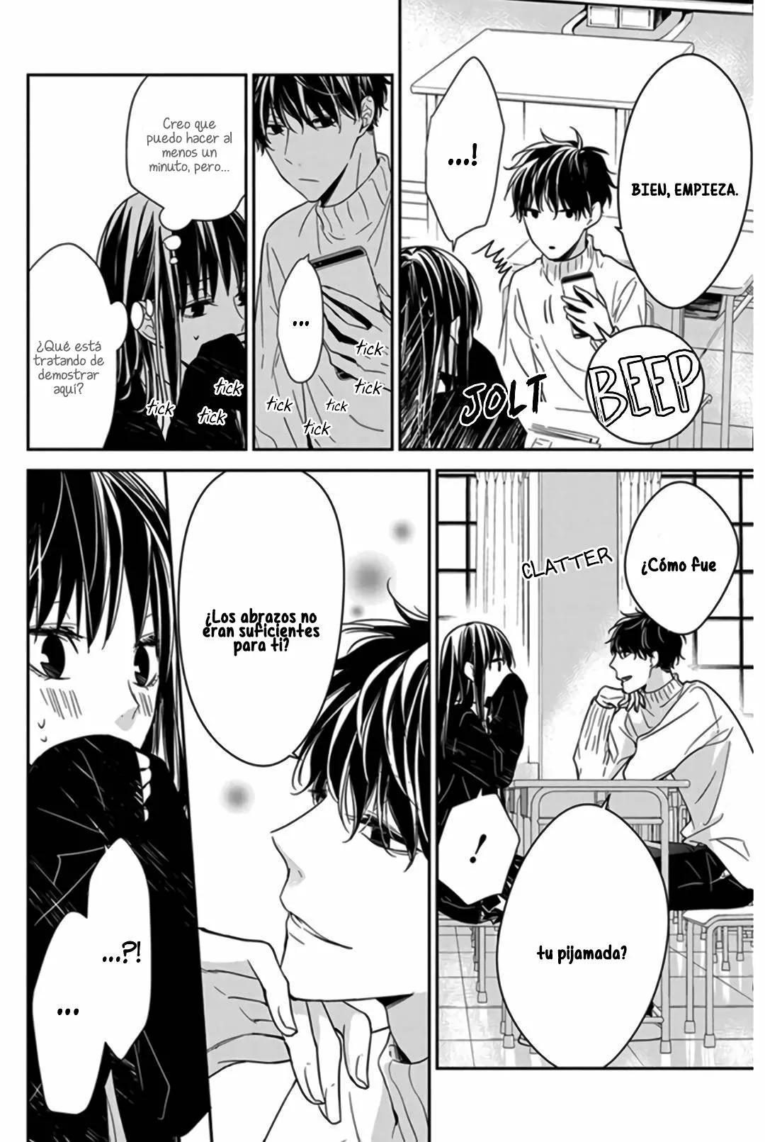 Tsuiraku JK to Haijin Kyoushi Capítulo 28 - Page 16