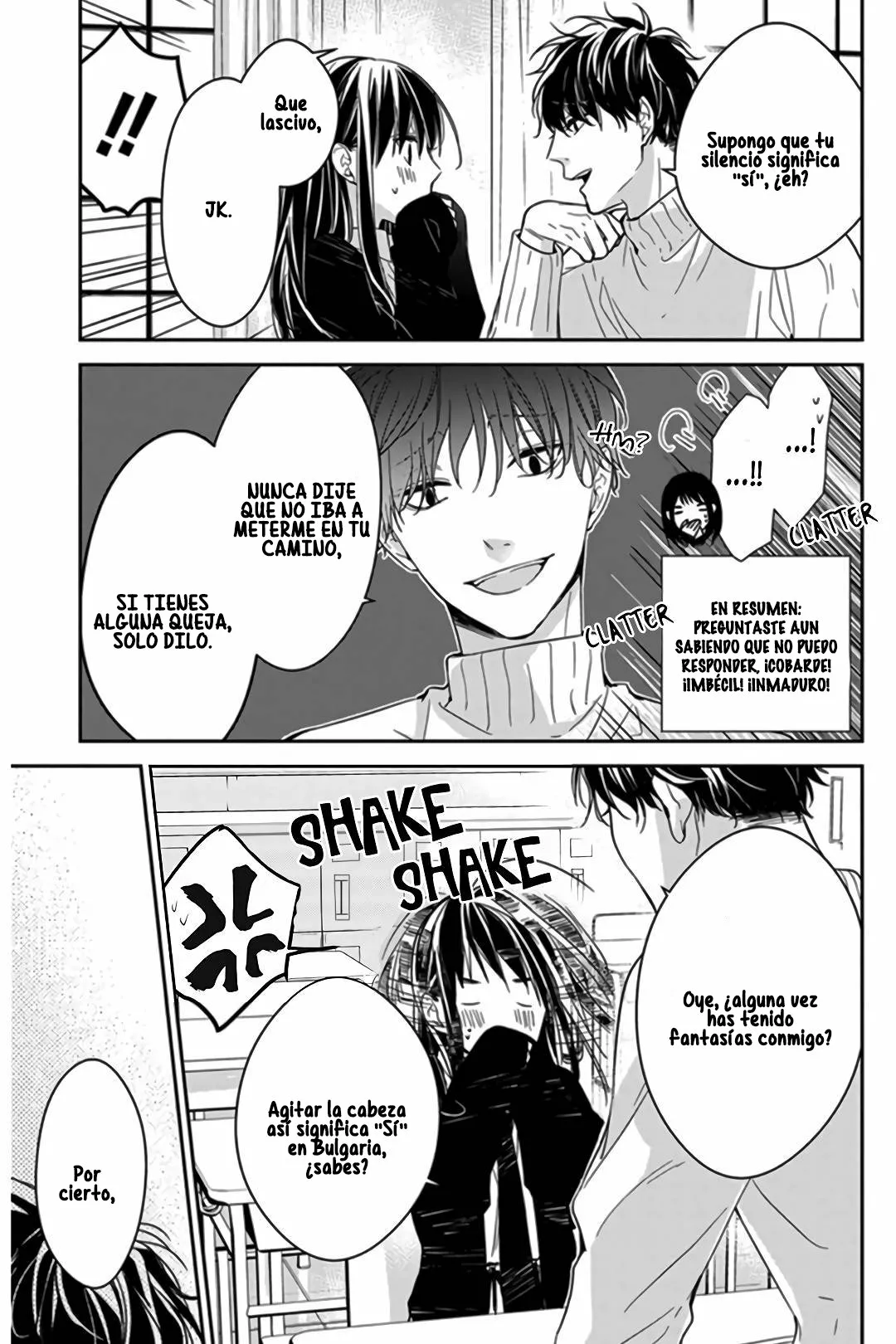 Tsuiraku JK to Haijin Kyoushi Capítulo 28 - Page 17