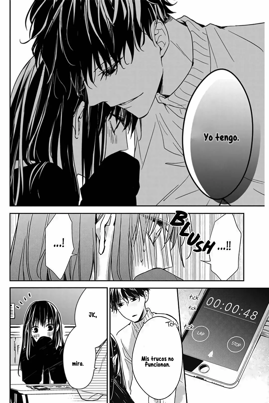 Tsuiraku JK to Haijin Kyoushi Capítulo 28 - Page 18