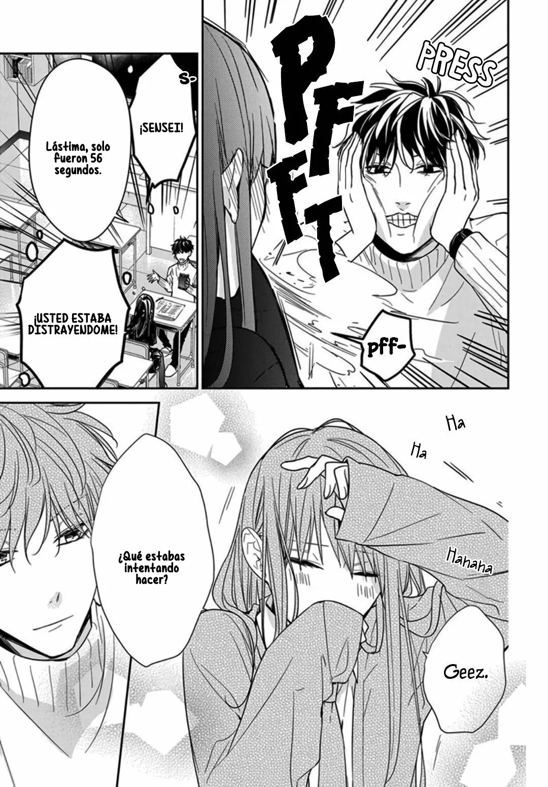 Tsuiraku JK to Haijin Kyoushi Capítulo 28 - Page 19