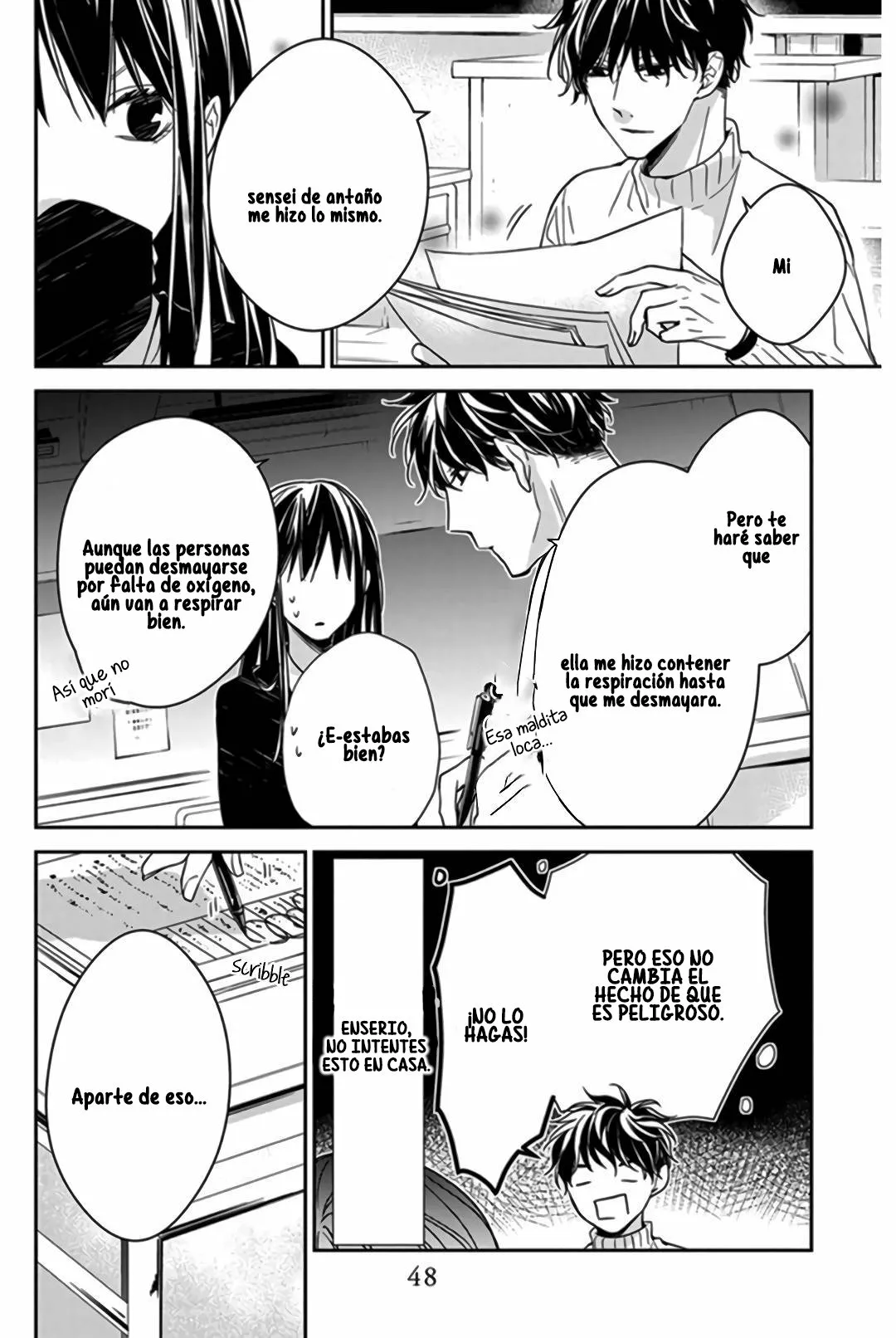 Tsuiraku JK to Haijin Kyoushi Capítulo 28 - Page 20