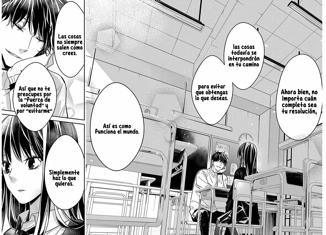 Tsuiraku JK to Haijin Kyoushi Capítulo 28 - Page 22
