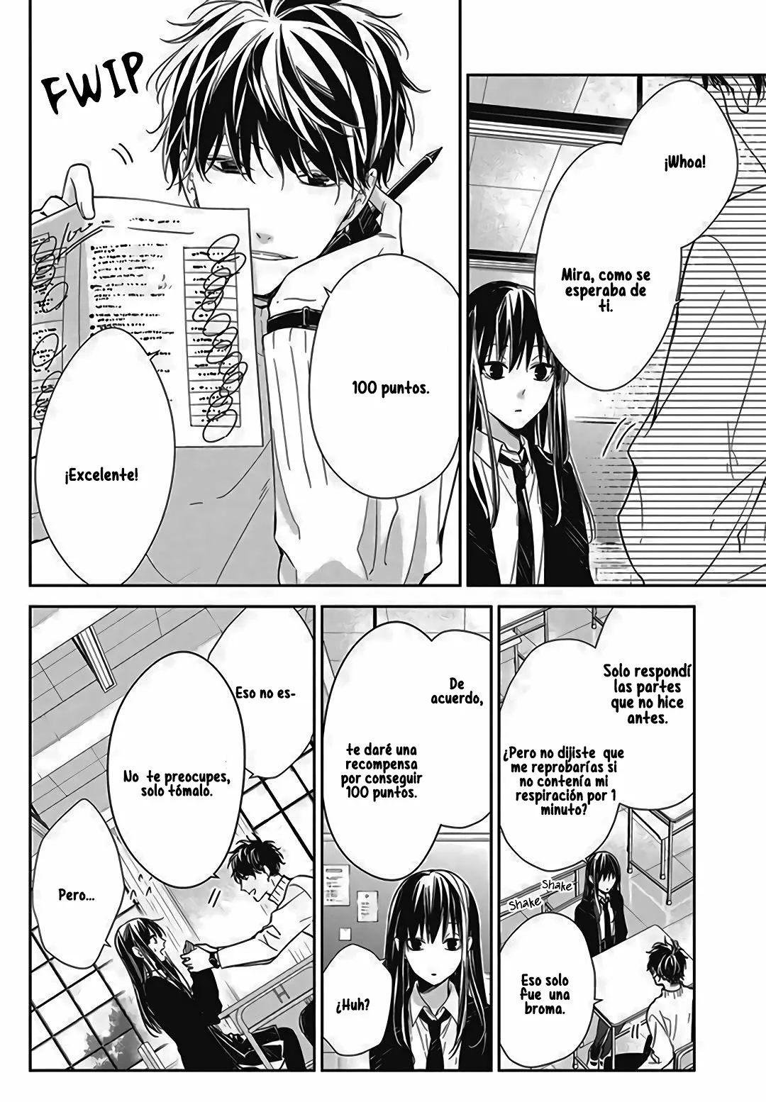Tsuiraku JK to Haijin Kyoushi Capítulo 28 - Page 25