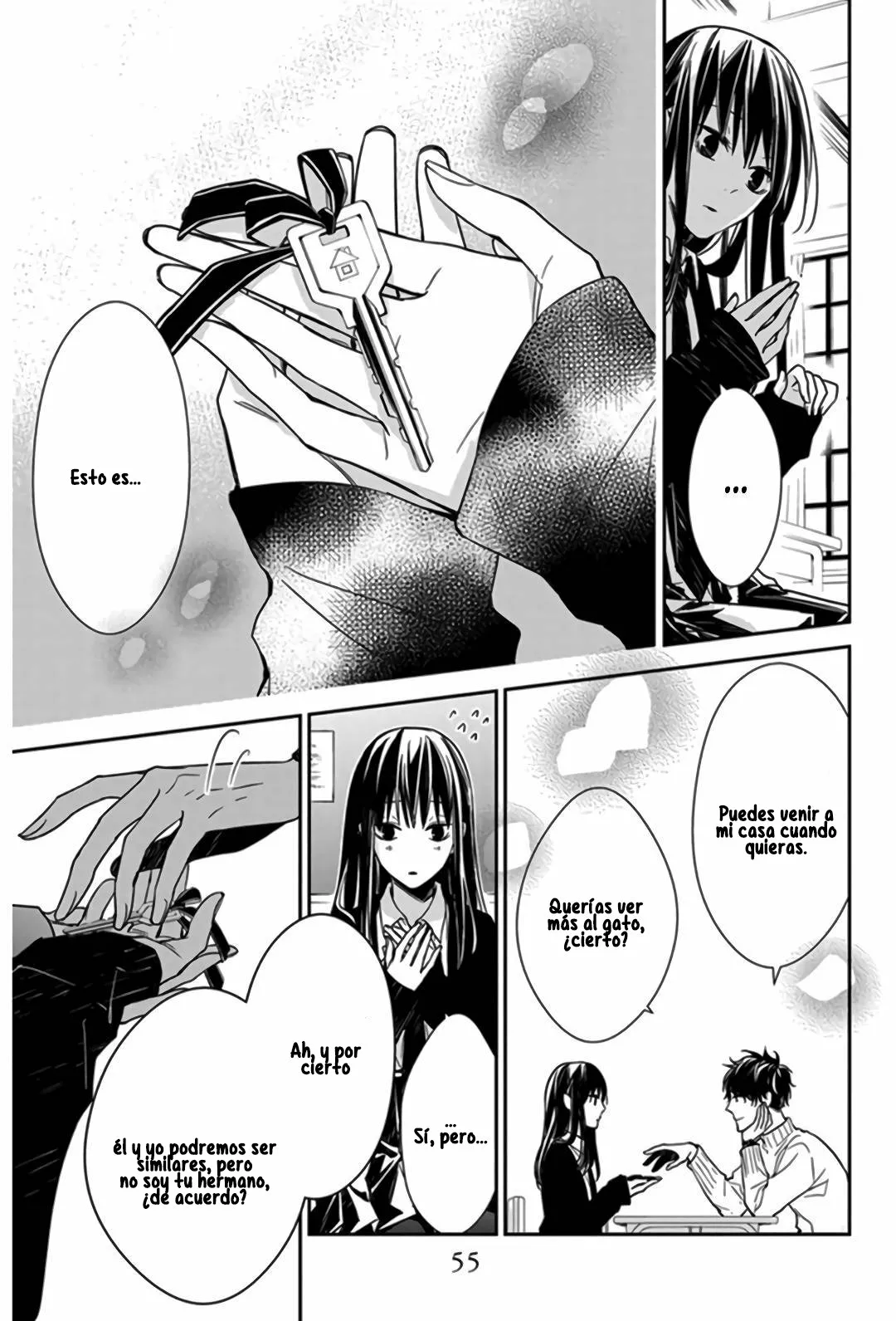 Tsuiraku JK to Haijin Kyoushi Capítulo 28 - Page 26