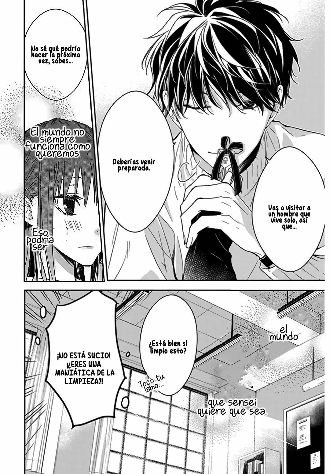 Tsuiraku JK to Haijin Kyoushi Capítulo 28 - Page 27