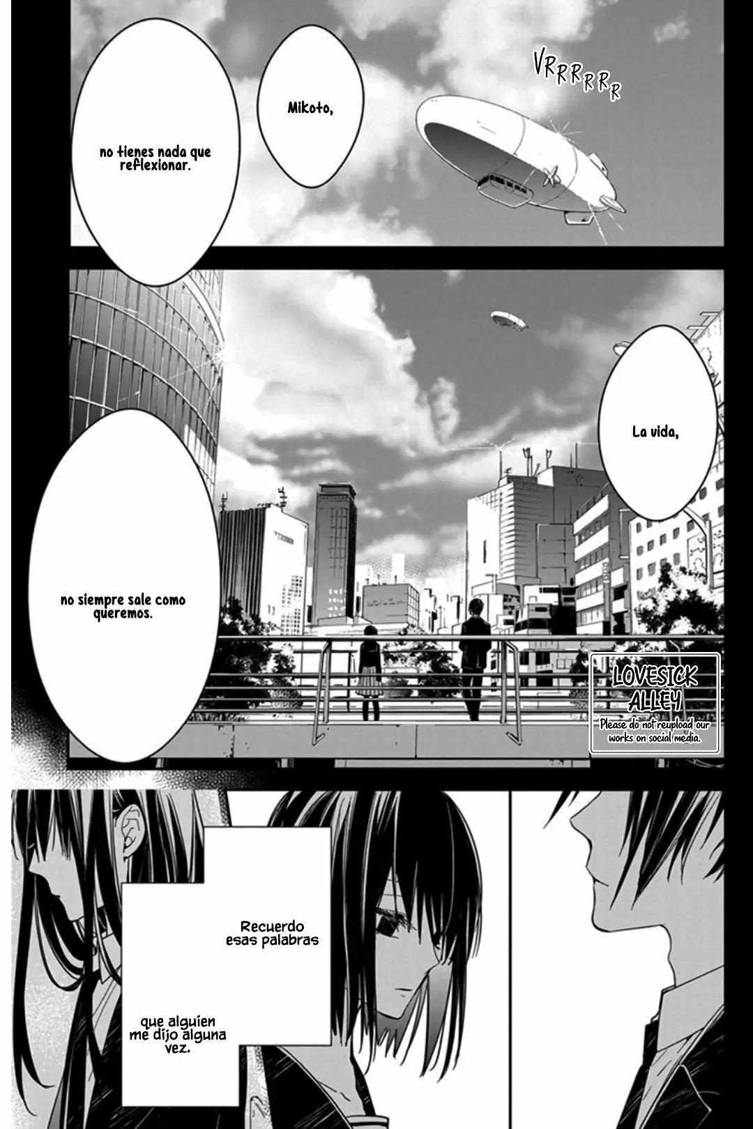 Tsuiraku JK to Haijin Kyoushi Capítulo 28 - Page 3