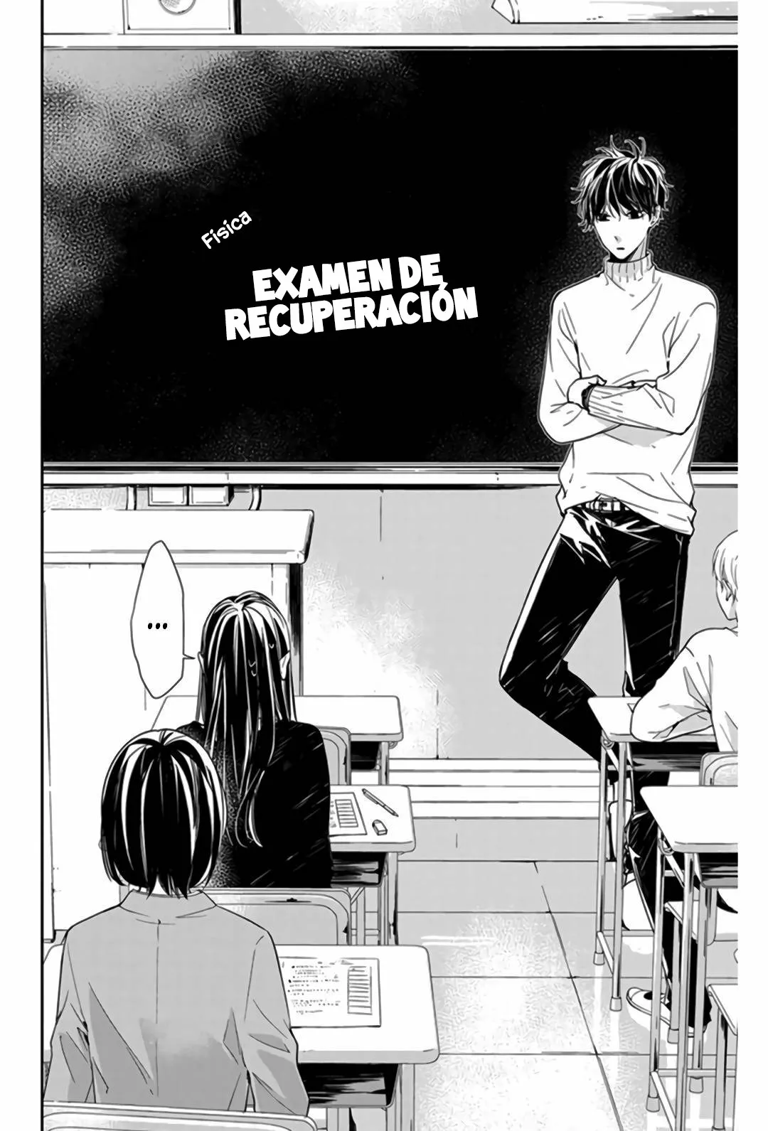 Tsuiraku JK to Haijin Kyoushi Capítulo 28 - Page 4