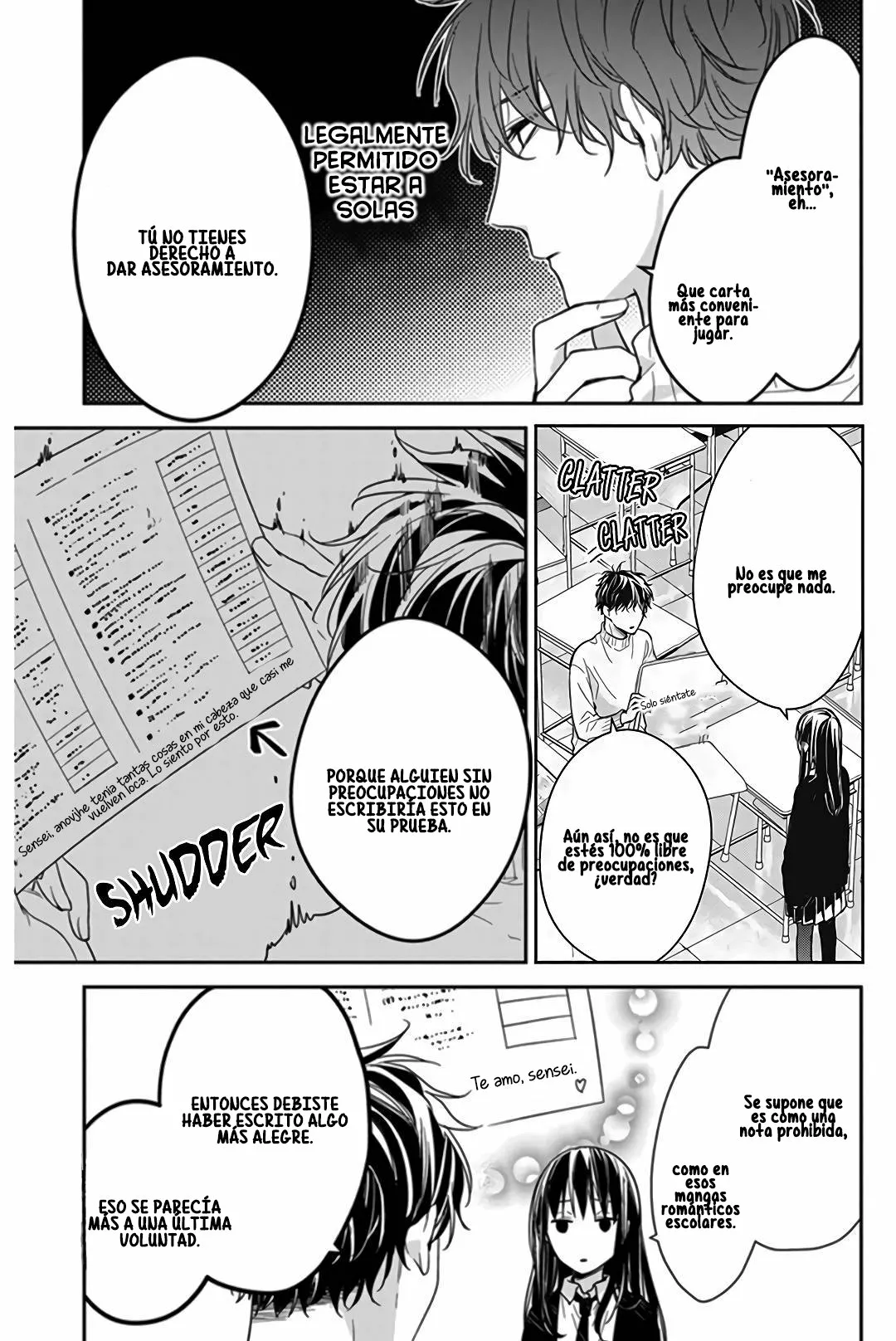 Tsuiraku JK to Haijin Kyoushi Capítulo 28 - Page 7