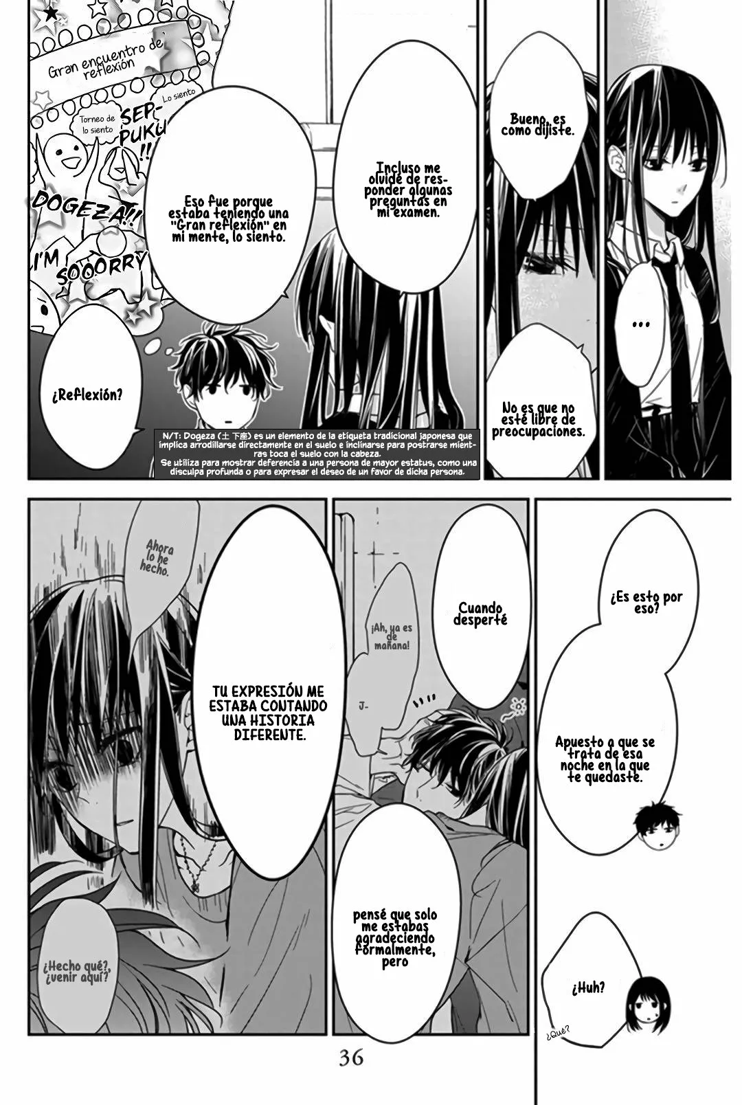 Tsuiraku JK to Haijin Kyoushi Capítulo 28 - Page 8
