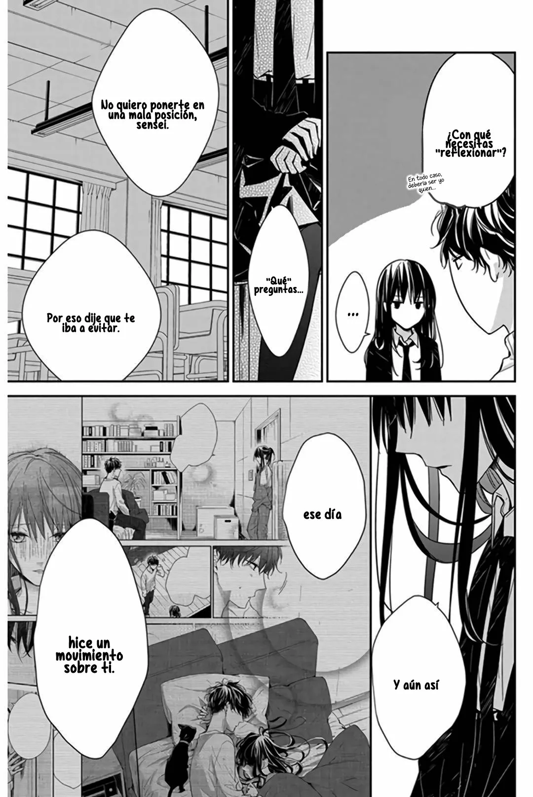 Tsuiraku JK to Haijin Kyoushi Capítulo 28 - Page 9