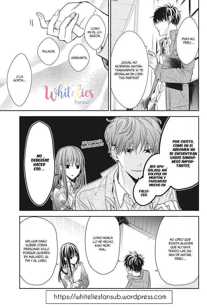 Tsuiraku JK to Haijin Kyoushi Capítulo 29 - Page 10