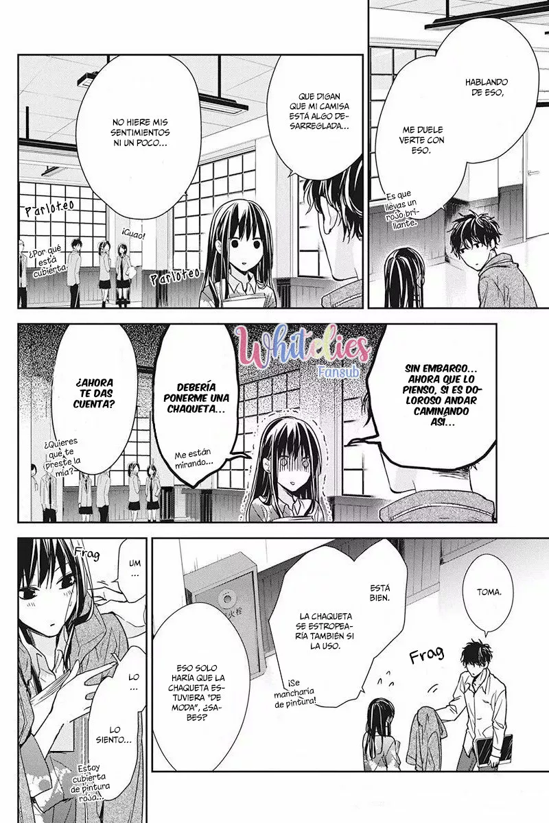 Tsuiraku JK to Haijin Kyoushi Capítulo 29 - Page 11