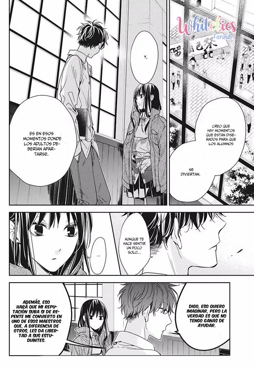 Tsuiraku JK to Haijin Kyoushi Capítulo 29 - Page 13