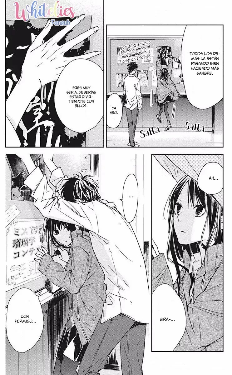 Tsuiraku JK to Haijin Kyoushi Capítulo 29 - Page 15