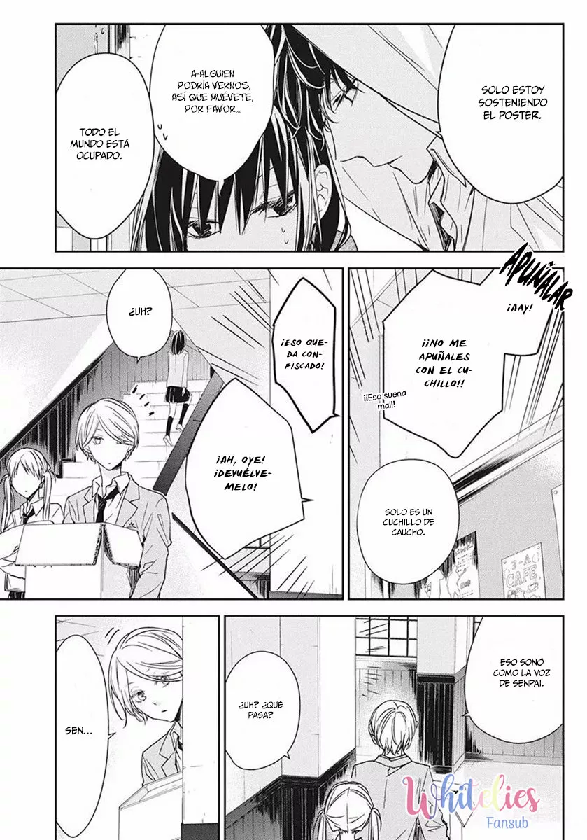 Tsuiraku JK to Haijin Kyoushi Capítulo 29 - Page 16