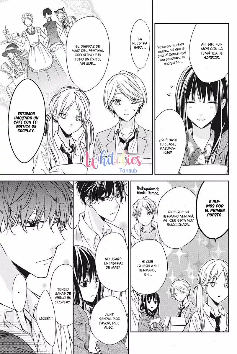 Tsuiraku JK to Haijin Kyoushi Capítulo 29 - Page 18
