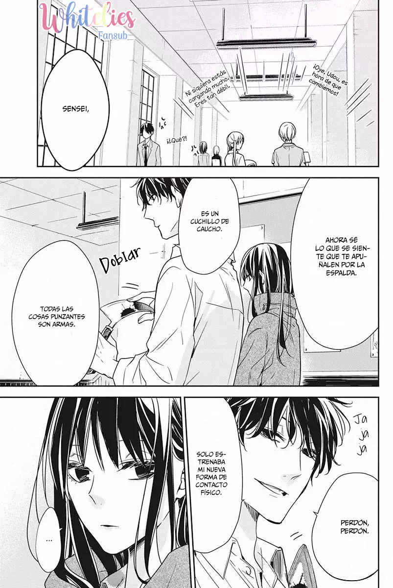 Tsuiraku JK to Haijin Kyoushi Capítulo 29 - Page 22