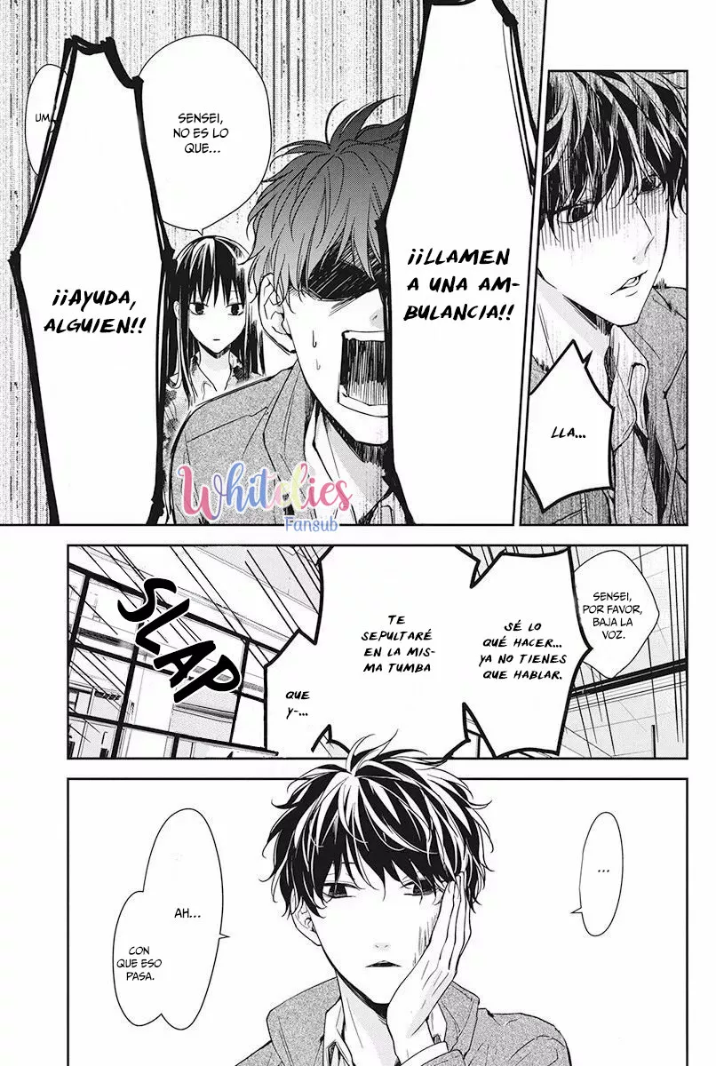 Tsuiraku JK to Haijin Kyoushi Capítulo 29 - Page 6