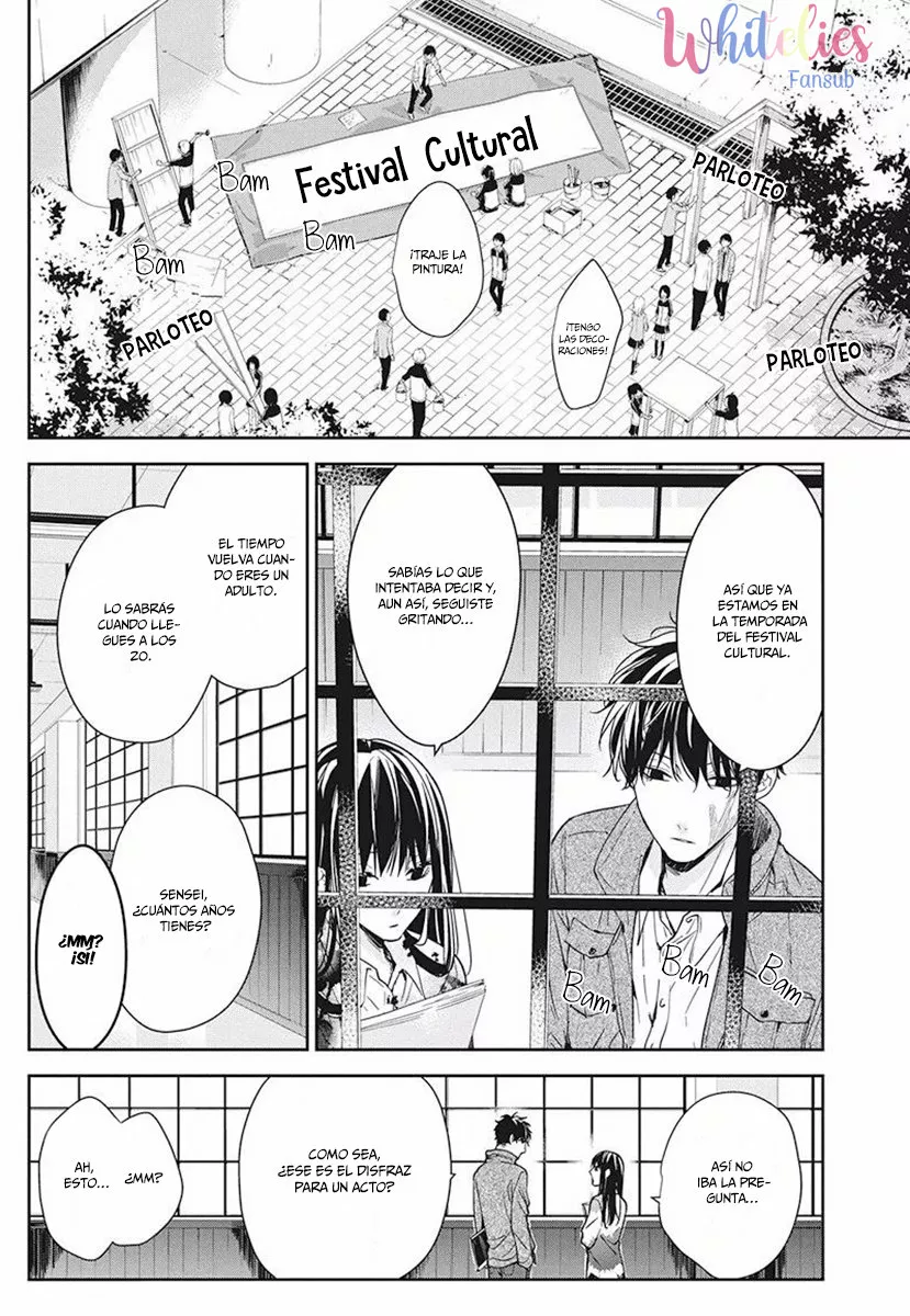 Tsuiraku JK to Haijin Kyoushi Capítulo 29 - Page 7