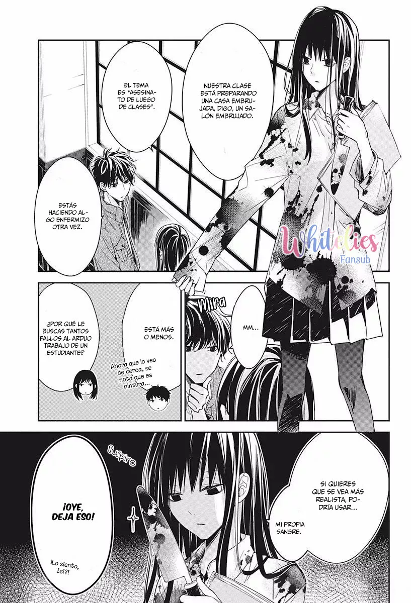 Tsuiraku JK to Haijin Kyoushi Capítulo 29 - Page 8