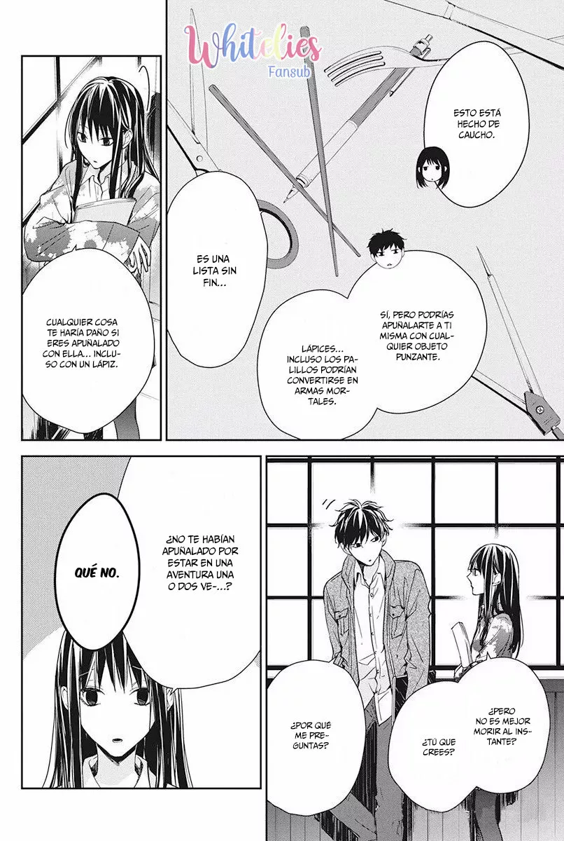 Tsuiraku JK to Haijin Kyoushi Capítulo 29 - Page 9