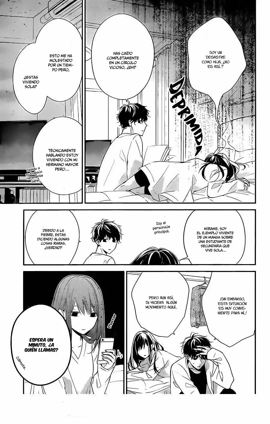 Tsuiraku JK to Haijin Kyoushi Capítulo 3 - Page 10