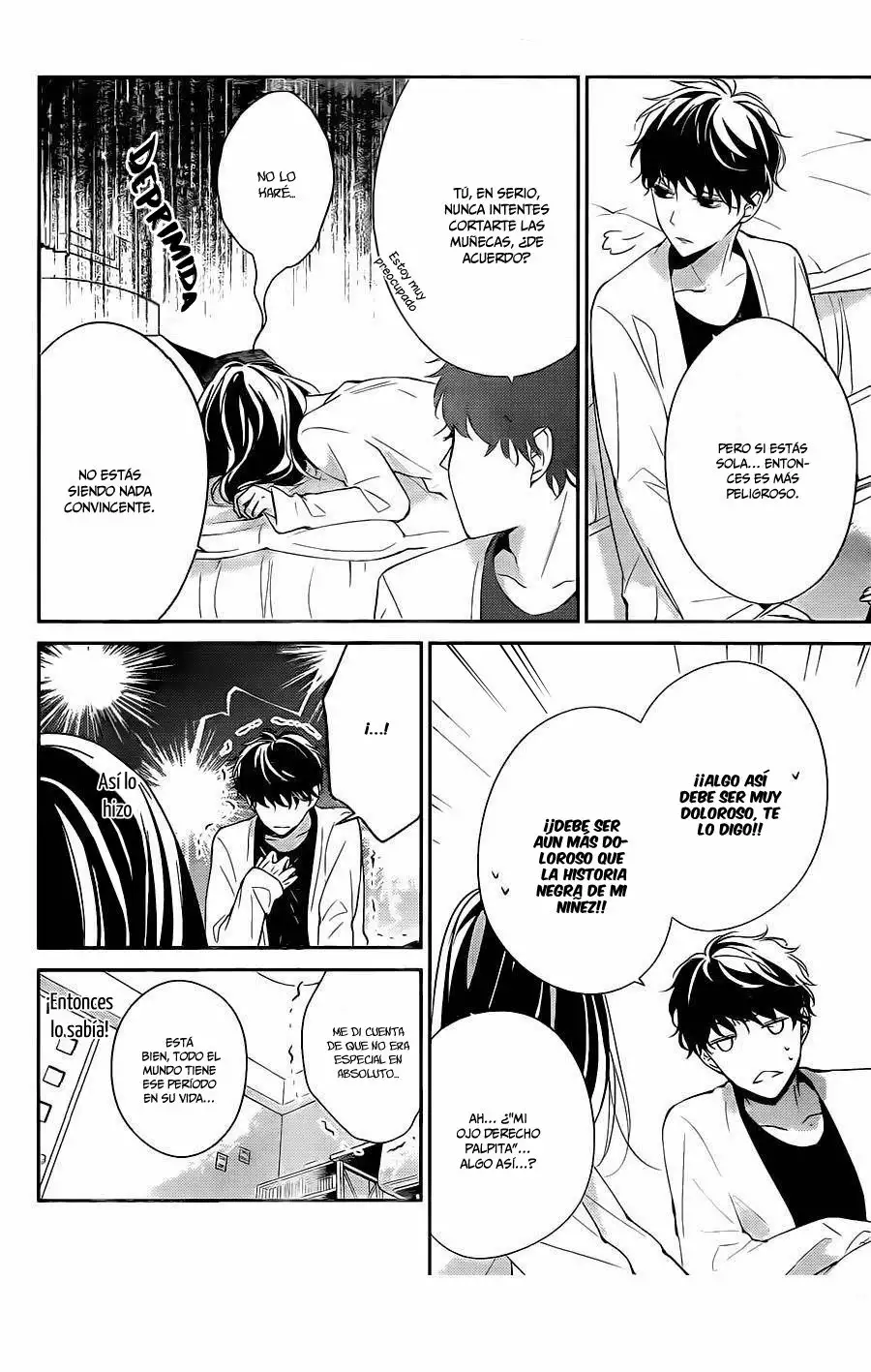 Tsuiraku JK to Haijin Kyoushi Capítulo 3 - Page 11