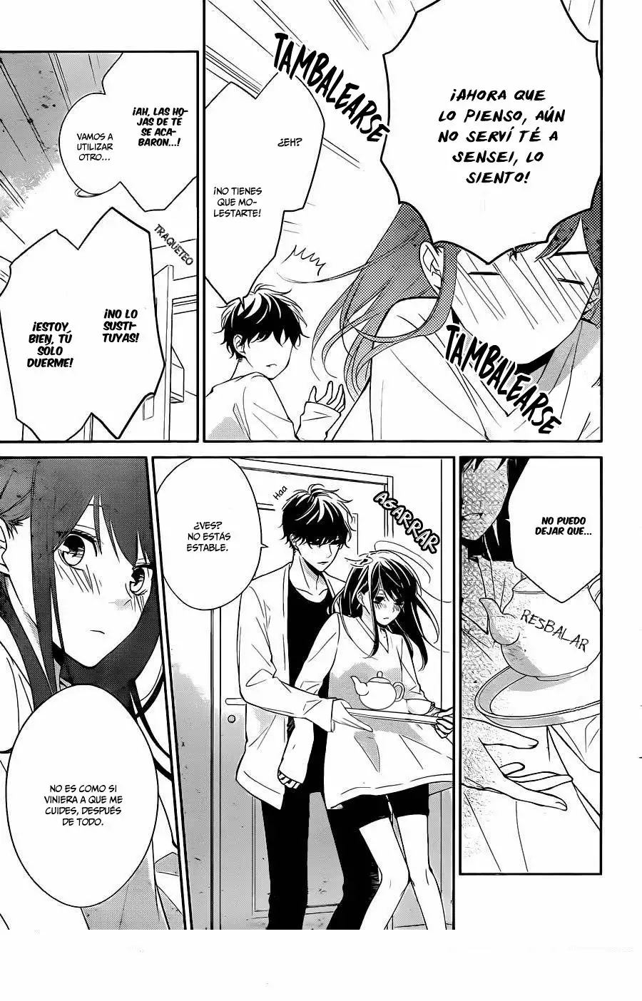 Tsuiraku JK to Haijin Kyoushi Capítulo 3 - Page 14
