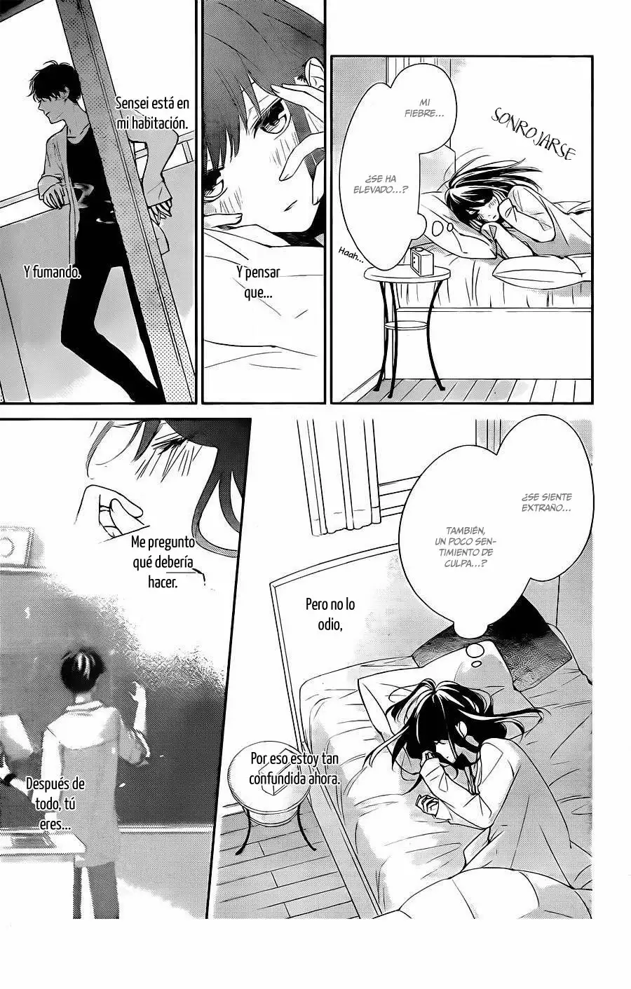 Tsuiraku JK to Haijin Kyoushi Capítulo 3 - Page 16