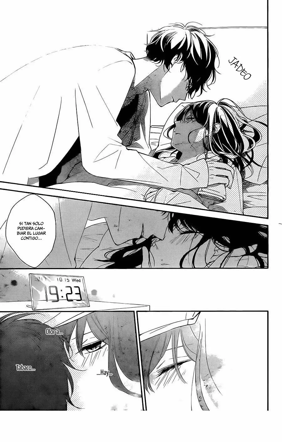 Tsuiraku JK to Haijin Kyoushi Capítulo 3 - Page 18