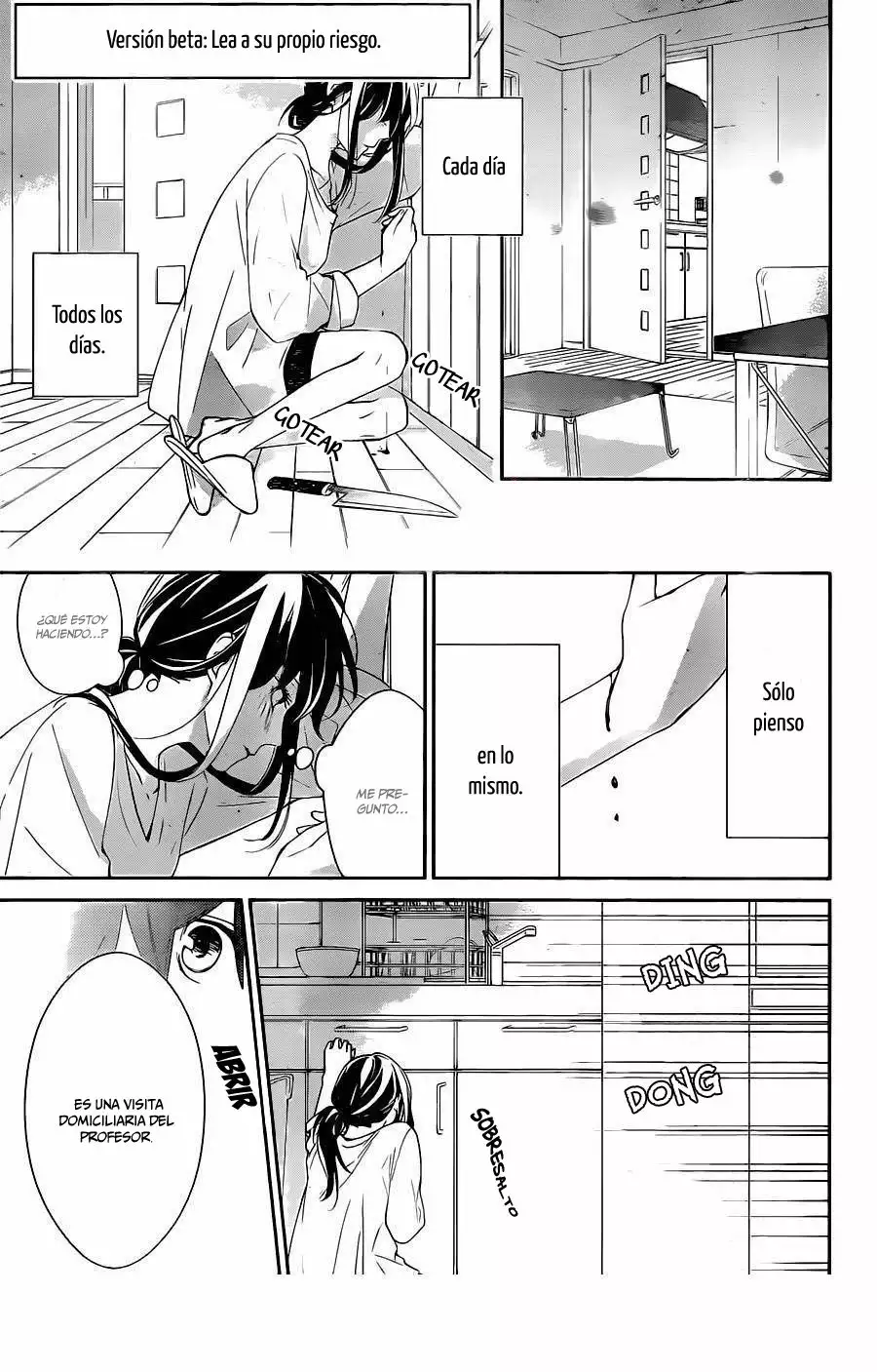 Tsuiraku JK to Haijin Kyoushi Capítulo 3 - Page 4