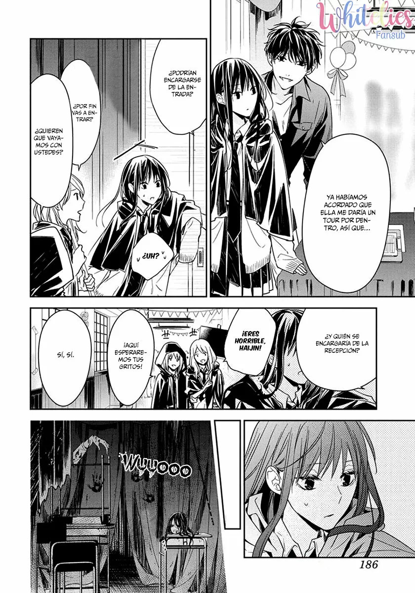 Tsuiraku JK to Haijin Kyoushi Capítulo 30 - Page 10
