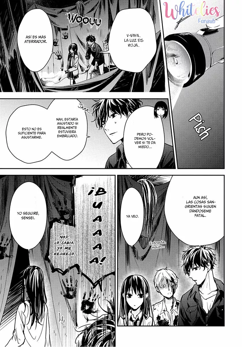 Tsuiraku JK to Haijin Kyoushi Capítulo 30 - Page 11