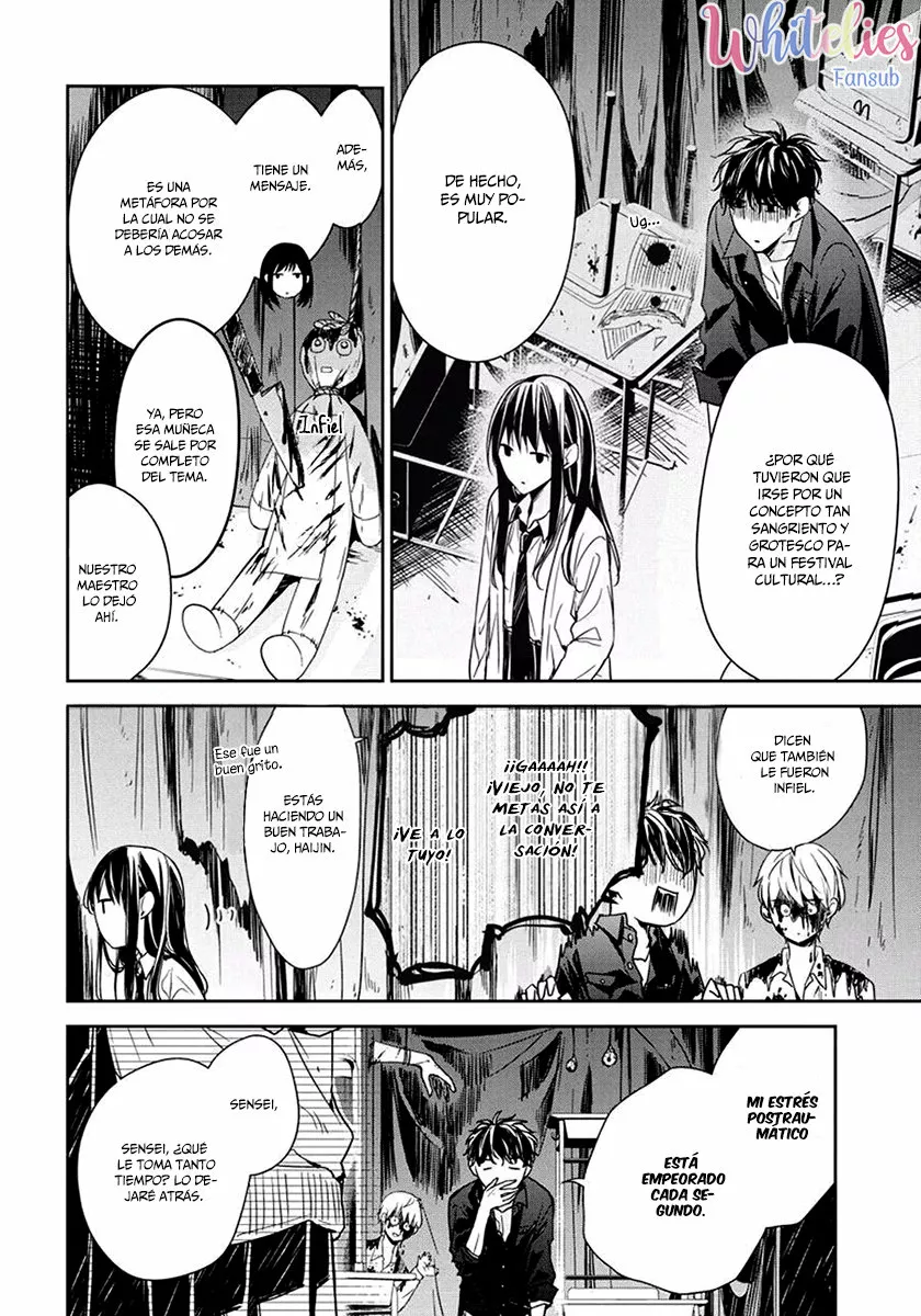Tsuiraku JK to Haijin Kyoushi Capítulo 30 - Page 12