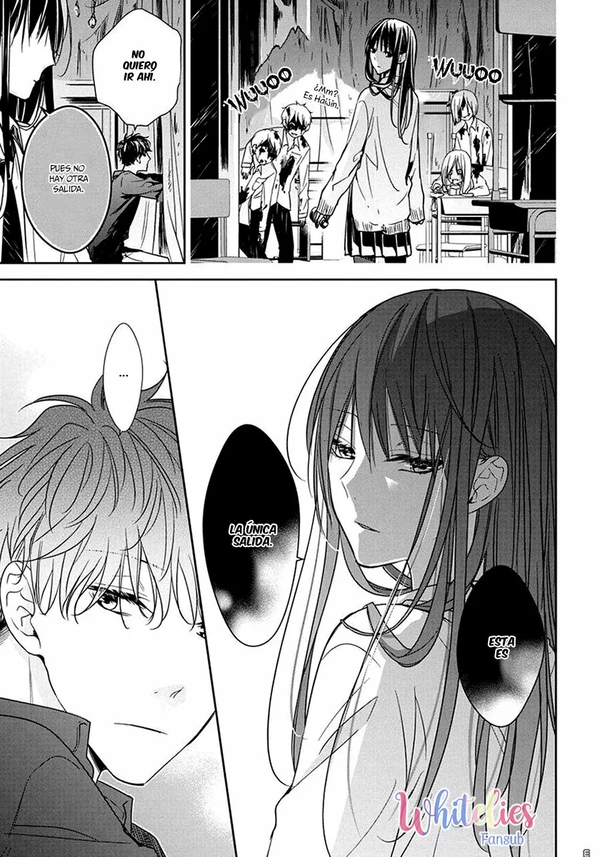 Tsuiraku JK to Haijin Kyoushi Capítulo 30 - Page 13