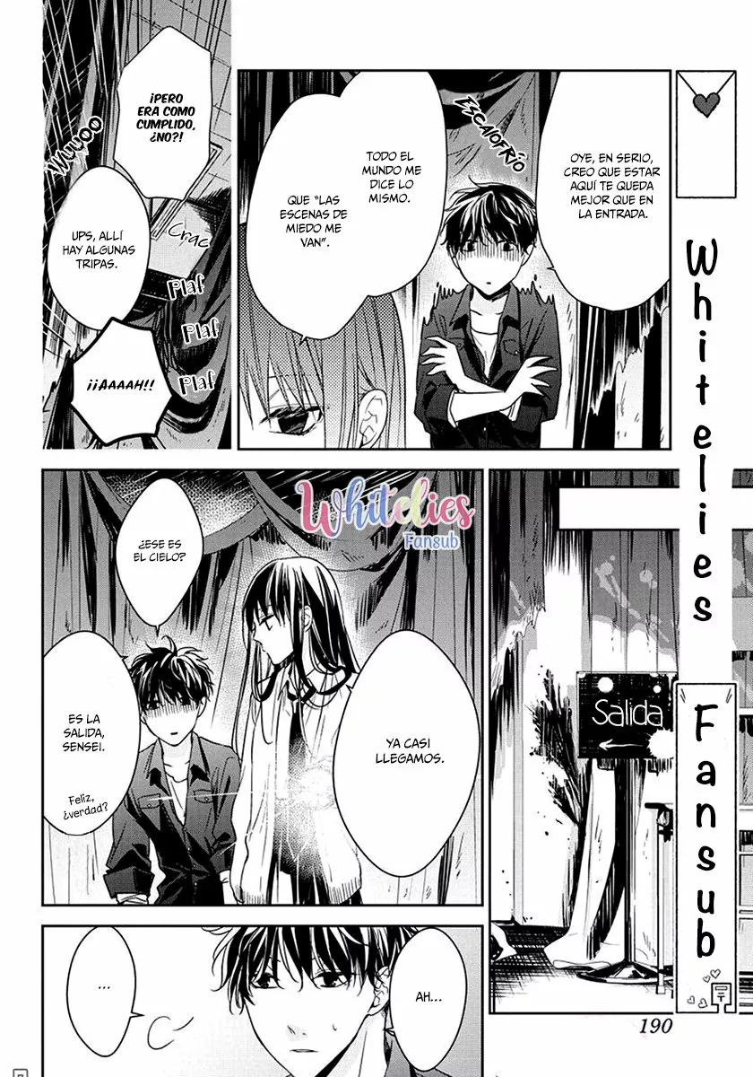 Tsuiraku JK to Haijin Kyoushi Capítulo 30 - Page 14