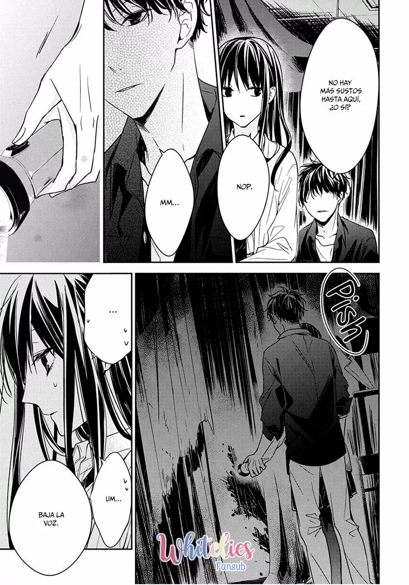 Tsuiraku JK to Haijin Kyoushi Capítulo 30 - Page 15